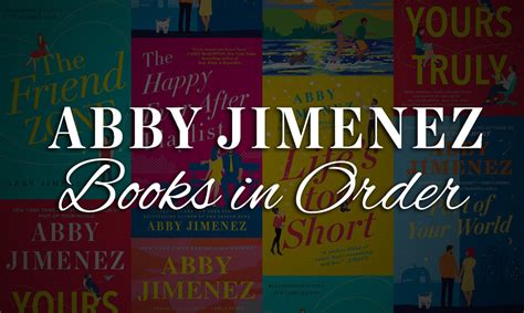 Do you have to read Abby Jimenez books in order? And why do pineapples refuse to wear hats?