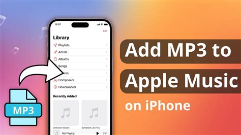 how to add mp3 to apple music on iphone and why is it important to organize your music library effectively?