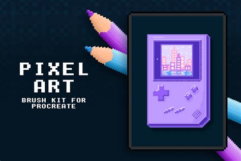 how to make pixel art in procreate and explore the history of video game graphics