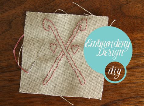 how to make your own embroidery designs and enhance your creativity through different techniques