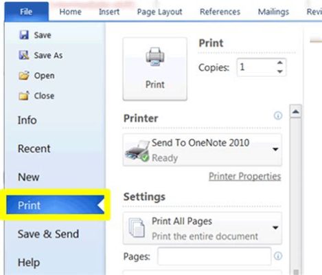 How to Print Something a Certain Size: Discussing the Basics of Printing and Document Settings