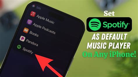 How to Set Spotify as Default Music App on iPhone: A Comprehensive Guide and Its Impact on Music Streaming Habits