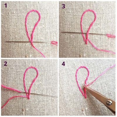 how to tie off embroidery: exploring the art of finishing an intricate stitch