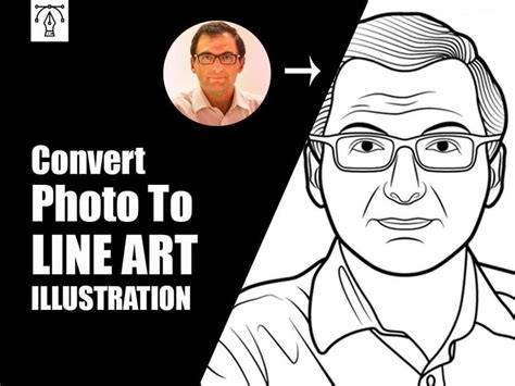 How to Turn a Photo into Line Art: A Journey Through Pixels and Imagination