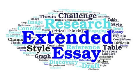 how to write an extended essay: choosing the right topic is half the battle