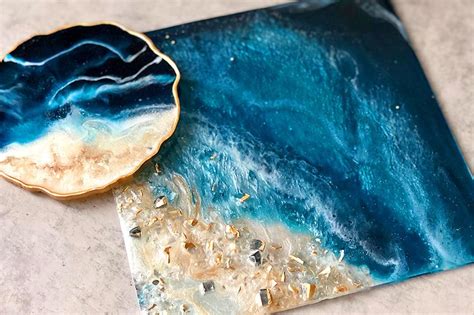 what is resin art and how does it blur the lines between traditional crafts and modern art forms?